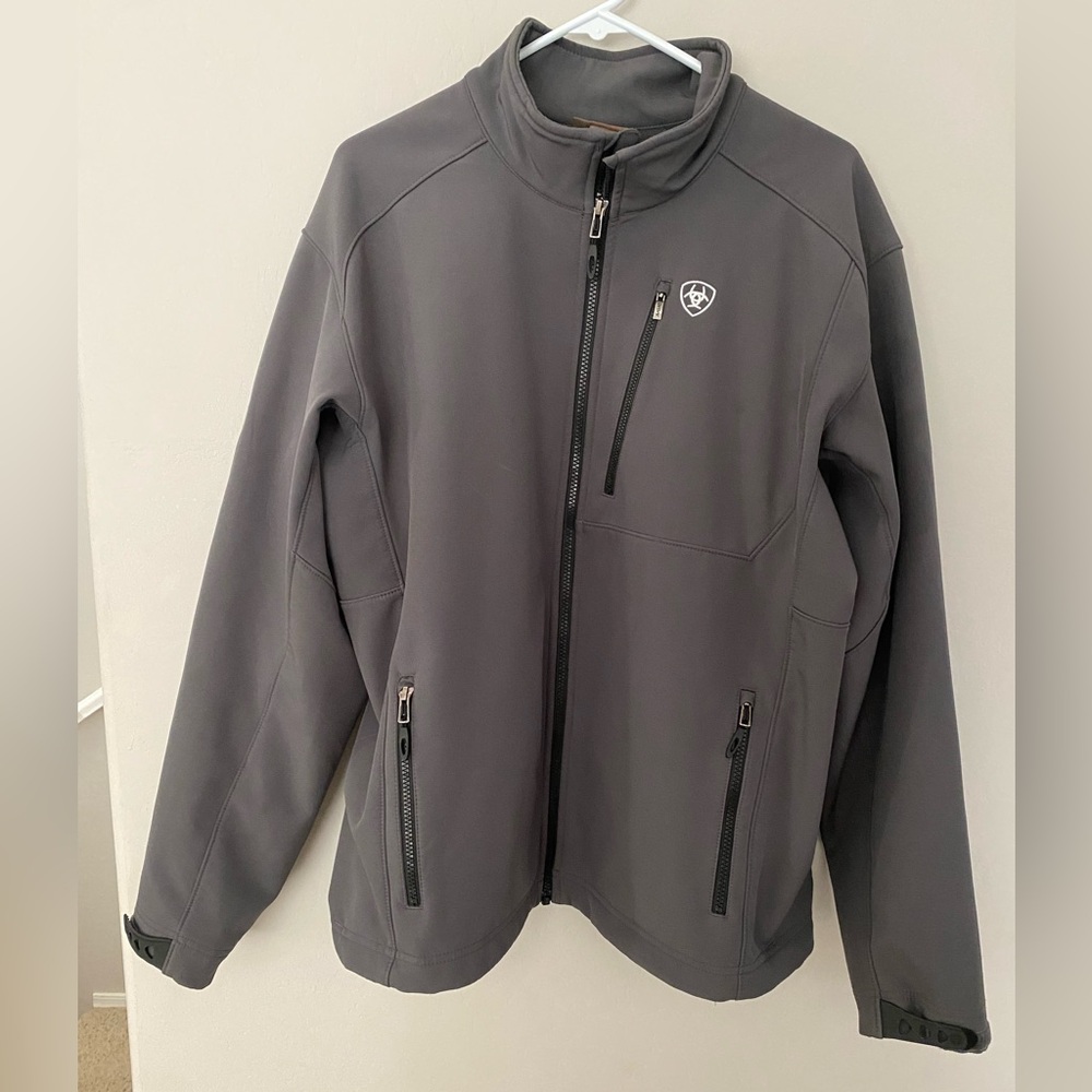 Ariat Men's Charcoal Performance Jacket
